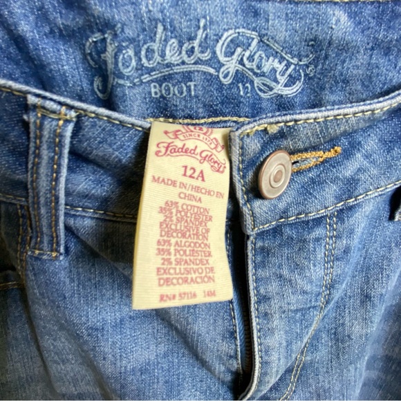 Bootcut Jeans 12A - Picture 7 of 7